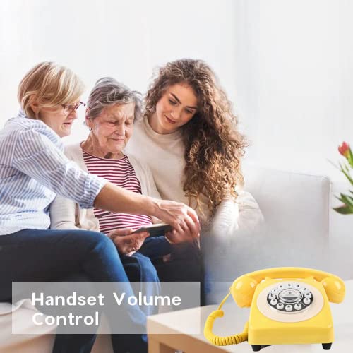 Dododuck Vintage Audio Guest Book Record Messages Left By Attendees At Your Special Event, Its Like Leaving A Voicemail Message (Yellow) #TOP5