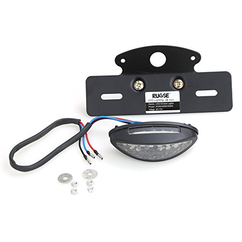 Occhio di gatto lente 12V LED moto freno fanalino