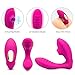 Finger Dildo Multi-Frequency Vibrator Woman G-spot Vibration Soft Silicone Dance Shoes Finger wear G spot, Toy Fun Store Toy Female Nipple clitor Relax Massage, Finger Vibrator