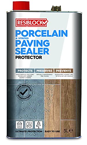 Resiblock Porcelain Paving Sealer 5Lt