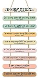 Inspirational Bible Affirmations...image