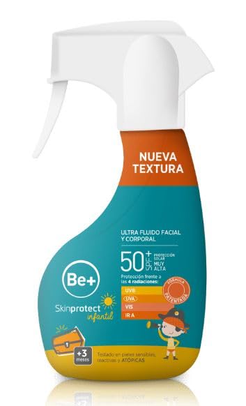 BE+ SKINP ULT FLUID FAC+CORP SPF50+ 250 ml
