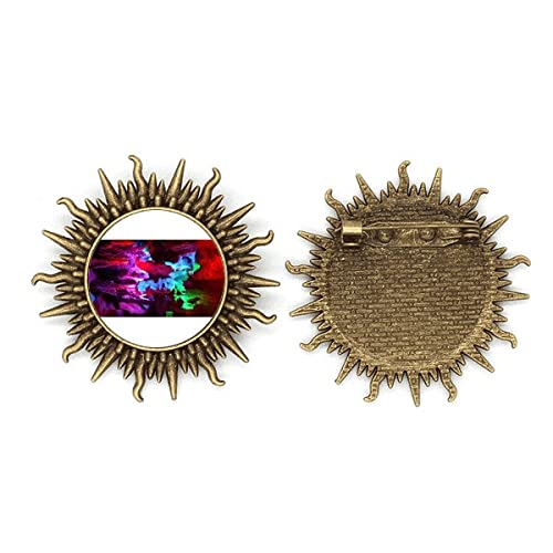 Broche colorée pour photographie de Karst cave metall sonne haken pour photographe