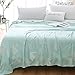 Couvertures légères et respectueuses de la peau Climatiseur Clipseur Couverture de refroidissement Bambo Couverture Nap Couverture Nap absorbe la chaleur corporelle for garder des couvertures respiran