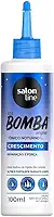 Salon Line, Tônico Capilar Noturno, SOS Bomba, Antiqueda, Combate a Queda, Vegano - Todos os Tipos de Cabelos, 100 ml