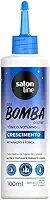Salon Line, Tônico Capilar Noturno, SOS Bomba, Antiqueda, Combate a Queda, Vegano - Todos os Tipos de Cabelos, 100 ml