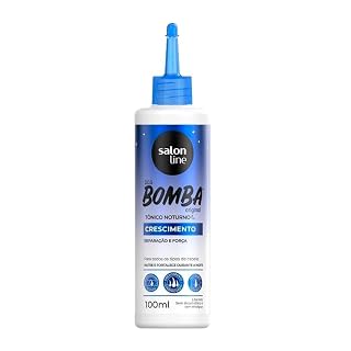Salon Line SOS Bomba Tônico Noturno Antiqueda — 100 ml