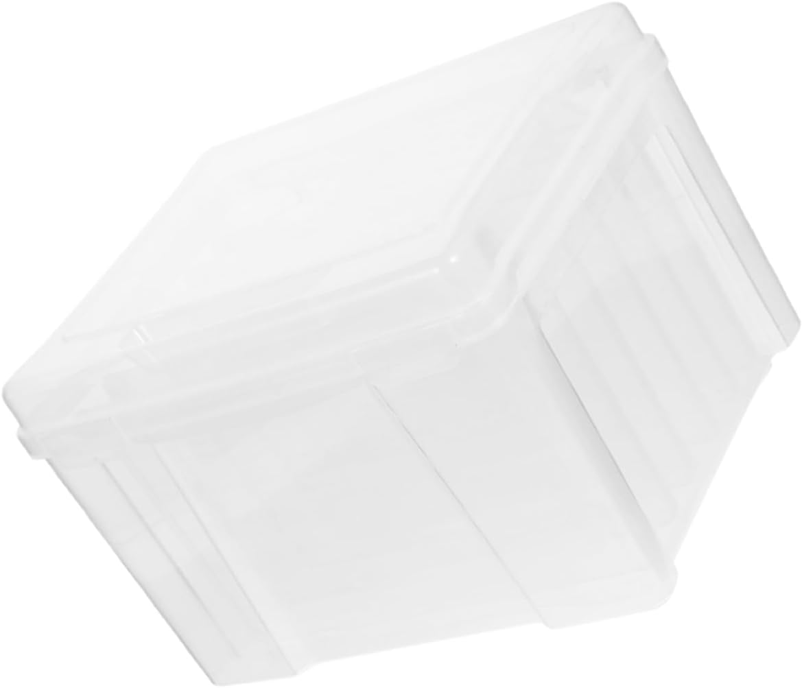 Photos Organizing Box Adjustable Dividers Versatile Storage for Photos and Documents Compact and Lightweight Design for Easy Organization
