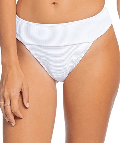 Bas de bikini Roxy Mind of Freedom blanc XL maillot de bain femme