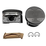 6PCS 13301-20010 1330120010 Piston moteur compatible avec les véhicules 1Mz MCV10 3.0L Convient à des moteurs de 3,0 L
