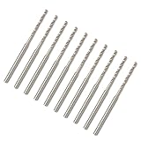 10-teiliges Set aus Metalllegierung, 2, 35 mm, kleine Drehbohr-Bits für die Holzbearbeitung und die...