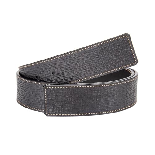 Vatee's Men's Genuine Leather Belt Replacement Strap without Buckle 1.5