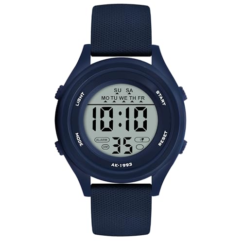Image of ON TIME OCTUS Digital Unisex Multi-Functional Waterproof Sports Watches for Boys and Girls Above 5 Years-DIGI-027