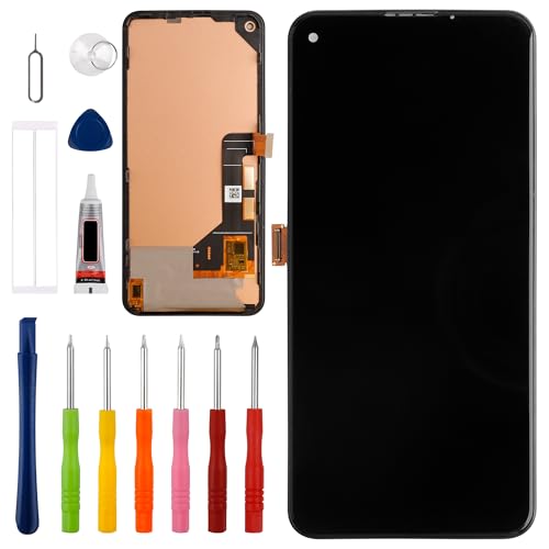 Écran tactile pour Google Pixel 5A 5G fonction empreintes intégrée
