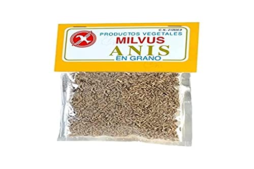 Milvus Anis Grano Bolsa 42G Milvus