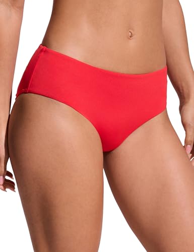 Image of CRZ YOGA Mid Waisted Bikini Bottoms