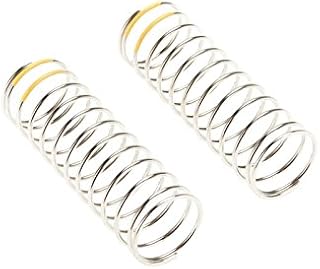 Tekno RC 6115 Low Frequency Shock Spring Set Rear Yellow