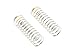 Tekno RC 6115 Low Frequency Shock Spring Set Rear Yellow