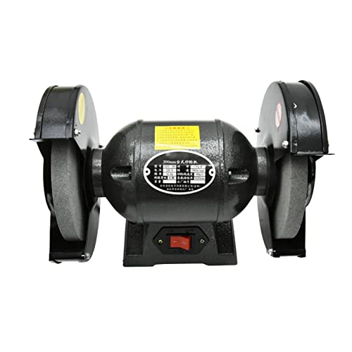 Meuleuse d'établi multifonctionnelle meuleuse rotative polisseuse rectifieuse de bureau 380V - 2