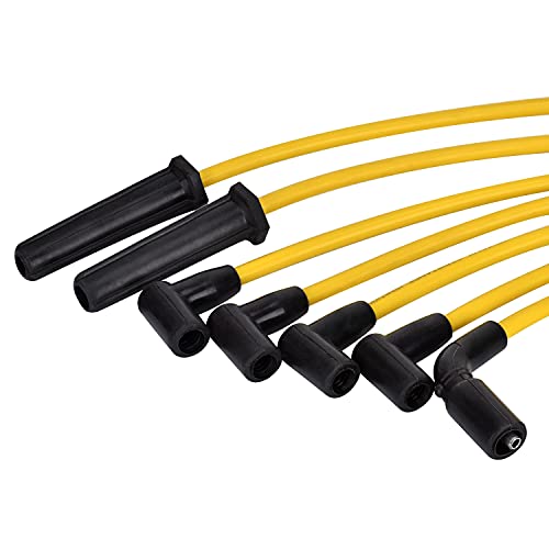 Senrob,High Performance 8Mm Spark Plug Wire Set Compatible With Chevy Chevrolet Astro Blazer C1500 Express 1500 2500 K1500 P30 S10,Gmc C1500 Jimmy Safari Savana Isuzu Hombre V6 4.3L #TOP4