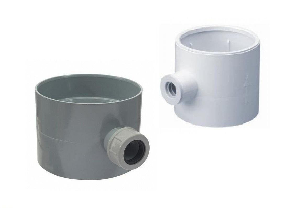 Swiftair Condensation Drain Heat Recovery Ducting Extractor Shower Bathroom Fan 4" 5" 6" (4" 100Mm)