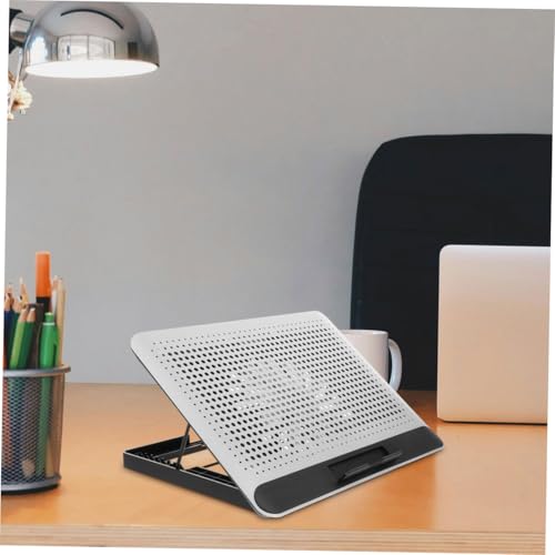 Base para portátil con ventilador y velocidad ajustable miniatura 7