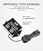 UNLRAE Small Engine Tachometer,Car Accessories Motorcycle Tachometer,Waterproof Tachometers Inductive Tacho Gauge,Used in Motorcycles,ATVs,Boats,Outboard Engines,Lawn Mowers,UTVs,Snowmobiles