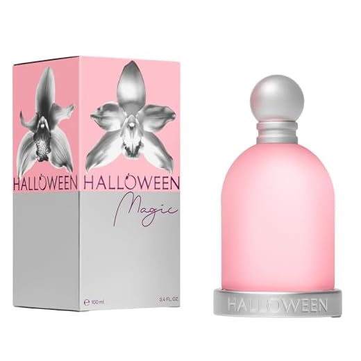 Halloween Magic, Eau de Toilette para Mujer, Fragancia Chipre Afrutada Oriental, 100 ml con Vaporizador