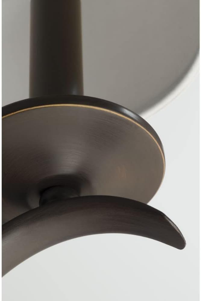 Progress Lighting Inspire Collection 5-Light Off-White Linen Shade Traditional Chandelier Light Brushed Nickel