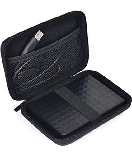 Image of Cables Kart External Hard Drive Case for 2.5-Inch Hard Drive for Slim WD Seagate Sony Dell Toshiba