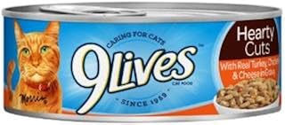 J.M Smucker Company-Big Heart 9Lives Hearty Cuts Turkey/Chicken/Cheese with Gravy, 1 Count, One Size