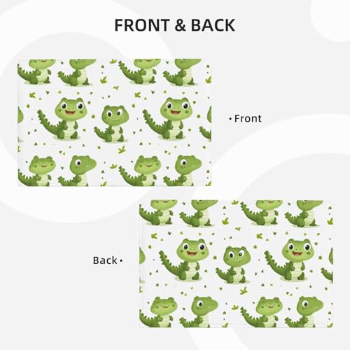 Set de table lavable anti-tache et résistant à la chaleur pour protéger votre table - 5