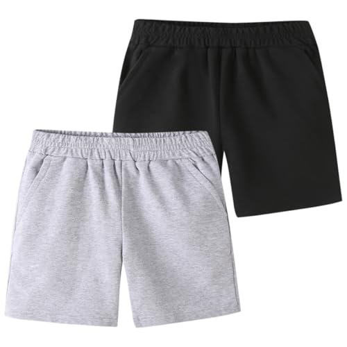 Vêtements d'été enfant sport short en coton et bermuda fille garçon