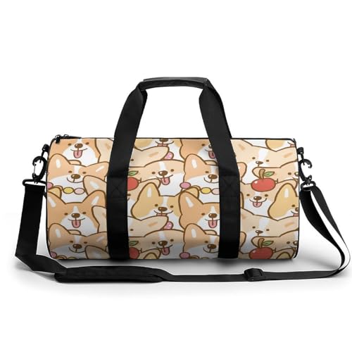 Sac de sport Corgi étanche - Protégez vos affaires de gym et voyage