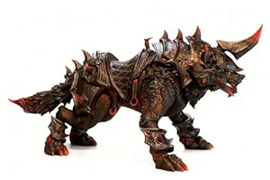 Fish Toys Wolf of glory[ウォルフ オブ グローリー] ラバ 特別版 1/12スケール PVC&POM製 塗装済み可動フィギュア