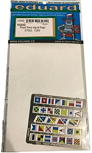 53232 - Royal Navy signal flags STEEL in 1700