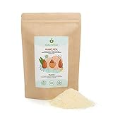 🤍 100% NATURALMENTE PURA: Nuestra harina de almendras se muele suavemente. El polvo no contiene aditivos, potenciadores del sabor ni saborizantes artificiales y es vegano.