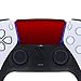 eXtremeRate TouchPad de Repuesto para PS5 Mando Panel Táctil para Playstation 5 Control Touch Pad de Reemplazo con Herramientas para PS5 Controller-No Incluye Mando(Rojo Escarlata)