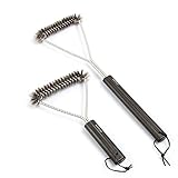 [page_title]-Rustler Grillbürste, 2er Set, Aus rostfreiem Edelstahl, 53 cm und 30 cm