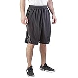 Basketball shorts for men with side pockets
