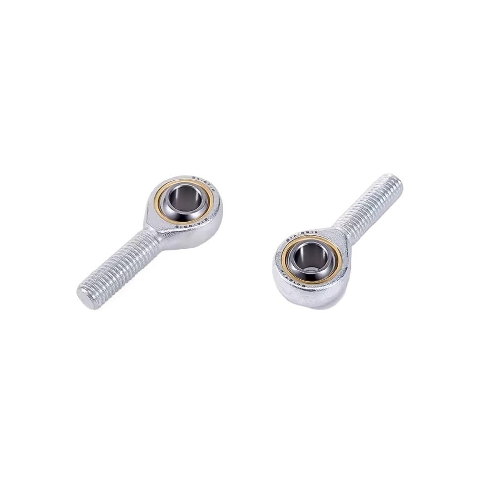 1PC Stangenkopfgelenklager SAL3T/K/4/5/6/8/10/12/14/16/18/20/22/25/28/SAL30T/K Linksgewinde-Gelenklager Motorteile(SAL10T/K M10x1.5)