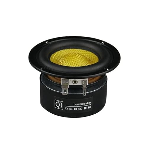 3InchDeep Bass Speaker 50W 4Ohm Woofer Subwoofer Fibra di Vetro Super Altoparlante Po werful Bassa Frequenza