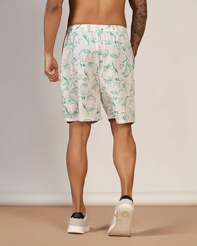 Image of DHRUVI TRENDZ Shorts for Men | Boxer Shorts for Men | Men Shorts | Cargo Shorts | Shorts for Men Beach Wear | Printed Shorts | Men's Regular Fit Shorts