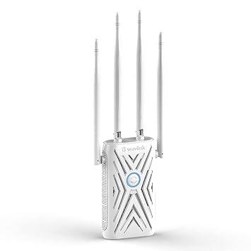 Layfuz Wireless WiFi Signal Amplifier with Dual Network Stable WiFi Signal Wide Coverage Two Operating Mode The EU