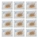 EXCEART 60pcs Eye Patch Eye Pad Adhesive Bandages Eye Patches Pads Stickers Disposable Eye Patch Pad for Amblyopia