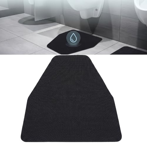 Alfombrillas antideslizantes para orinal de absorción rápida que evitan salpicaduras y olores 5