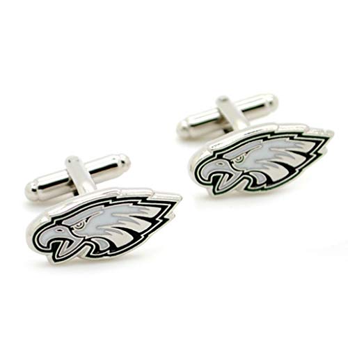 Eagles Stainless Steel Dress Shirt Cufflinks Cuff Links - 1 Pair