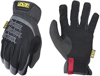 Mechanix Wear - FastFit Gloves (X-Large, Black)