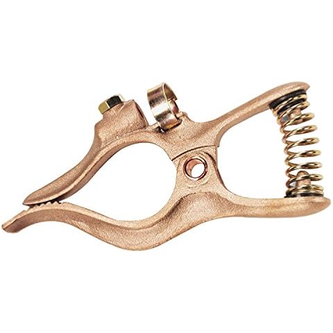 Tweco 9205-1120 GC-200 Welding Ground Clamp, 200-Amp Capacity Cover