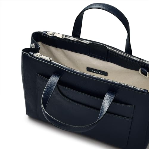 RADLEY London Pockets Soft 2.0 Women's Medium Leather Ziptop Satchel Bag4